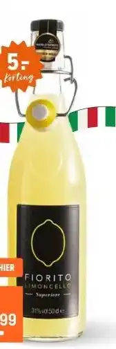 Gall & Gall Fiorito Limoncello 50CL aanbieding