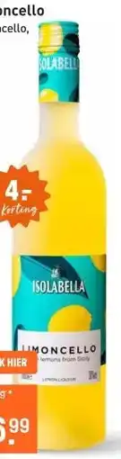 Gall & Gall Isolabella Limoncello 70CL aanbieding