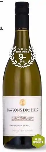 Gall & Gall Lawson's Dry Hills Sauvignon Blanc 75CL aanbieding