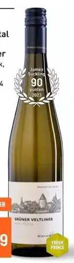 Gall & Gall Winzer Krems Kremstal Grüner Veltliner 75CL aanbieding