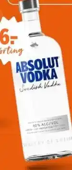 Gall & Gall Absolut Vodka 100CL aanbieding