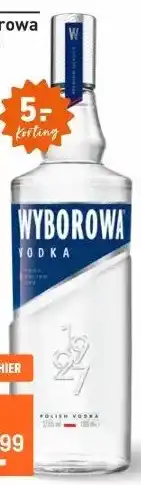 Gall & Gall Wyborowa Vodka 100CL aanbieding