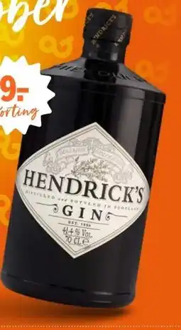 Gall & Gall Hendrick's 70CL aanbieding