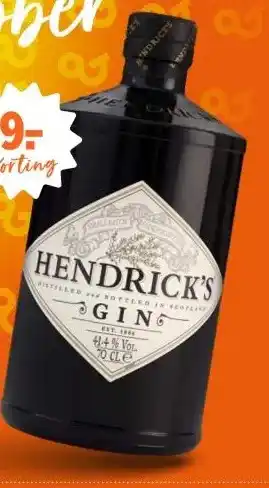 Gall & Gall Hendrick's 70CL aanbieding