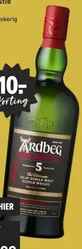 Gall & Gall Ardbeg Wee Beastie 70CL aanbieding