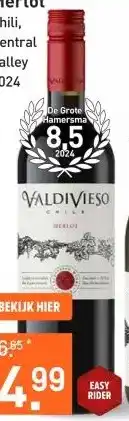 Gall & Gall Valdivieso Merlot 75CL aanbieding