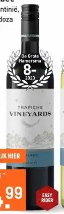 Gall & Gall Trapiche Malbec 75CL aanbieding