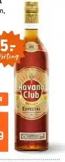 Gall & Gall Havana Club Añejo Especial 70CL aanbieding