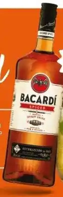 Gall & Gall Bacardí Spiced 150CL aanbieding