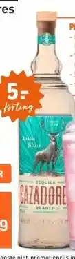 Gall & Gall Cazadores Blanco 70CL aanbieding