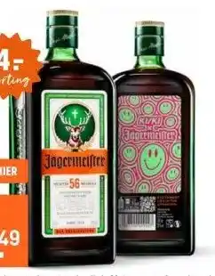 Gall & Gall Jägermeister 70CL aanbieding