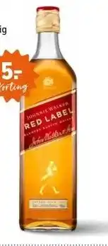 Gall & Gall Johnnie Walker Red Label 70CL aanbieding