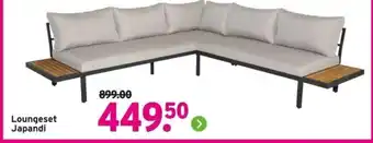GAMMA Loungeset Japandi aanbieding