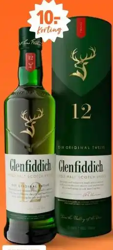 Gall & Gall Glenfiddich 12 Years 70CL aanbieding