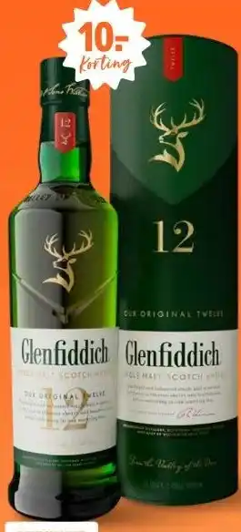 Gall & Gall Glenfiddich 12 Years 70CL aanbieding