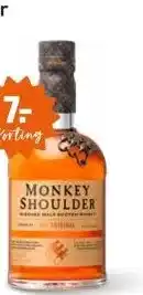 Gall & Gall Monkey Shoulder 70CL aanbieding