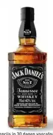 Gall & Gall Jack Daniel's Tennessee Whiskey 70CL aanbieding