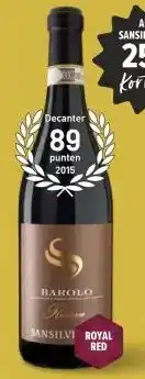 Gall & Gall San Silvestro Barolo Riserva 75CL aanbieding
