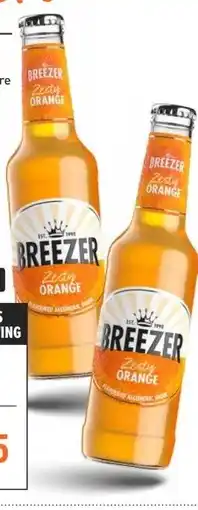 Gall & Gall Breezer Orange 27.5CL aanbieding