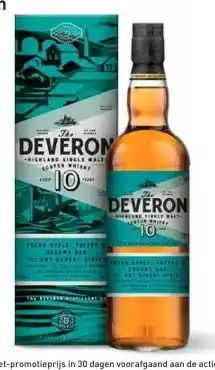 Gall & Gall The Deveron Aged 10 Years 70CL aanbieding