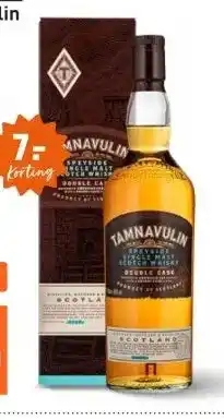 Gall & Gall Tamnavulin Double Cask 70CL aanbieding