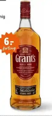 Gall & Gall Grant's 100CL aanbieding