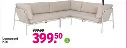 GAMMA Loungeset Kiel aanbieding