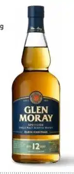 Gall & Gall Glen Moray 12 Years 70CL aanbieding
