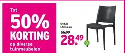 GAMMA Stoel Mimosa aanbieding