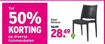 GAMMA Stoel Mimosa aanbieding