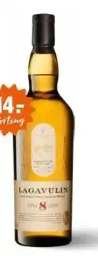 Gall & Gall Lagavulin 8 Years 70CL aanbieding