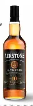 Gall & Gall Aerstone 10 Years Land Cask 70CL aanbieding