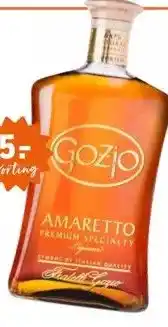 Gall & Gall Gozio Amaretto 70CL aanbieding