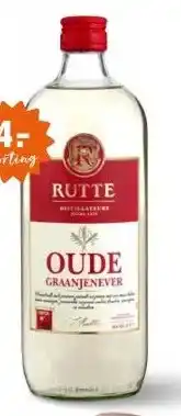 Gall & Gall Rutte Oude Jenever 100CL aanbieding