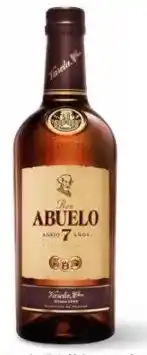 Gall & Gall Ron Abuelo 7 Años 70CL aanbieding