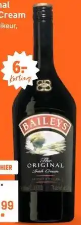 Gall & Gall Baileys Original Irish Cream 100CL aanbieding