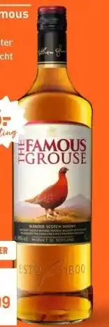 Gall & Gall The Famous Grouse 100CL aanbieding