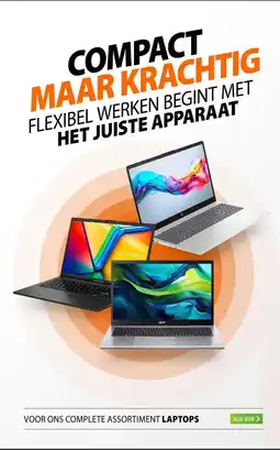 Expert Voor ons complete assortiment laptops aanbieding