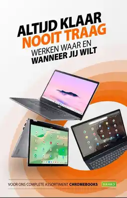 Expert Voor ons complete assortiment chromebooks aanbieding
