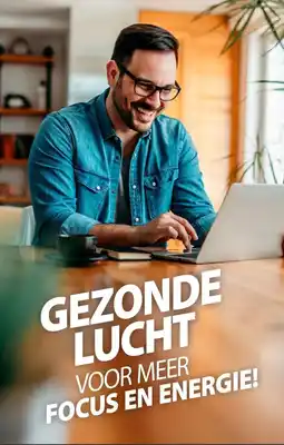 Expert Gezonde lucht voor meer focus en energie! aanbieding