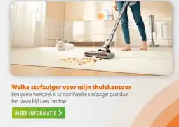 Expert Welke stofzuiger voor mijn thuiskantoor aanbieding