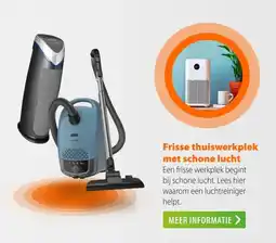 Expert Frisse thuiswerkplek met schone lucht aanbieding