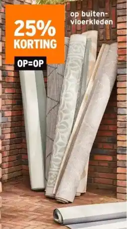 GAMMA Op buiten- vloerkleden aanbieding