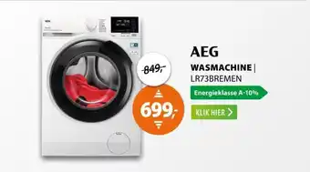 Expert AEG LR73BREMEN aanbieding
