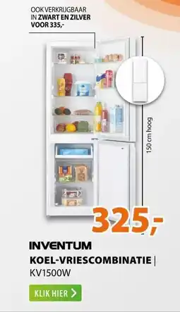 Expert Inventum KV1500W Wit aanbieding