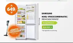 Expert Samsung RB34C605CWW/EF aanbieding