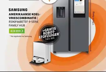Expert Samsung RS90F66BETEF 9-serie Family Hub™ aanbieding