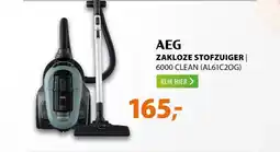 Expert AEG 6000 CLEAN (AL61C2OG) Groen aanbieding