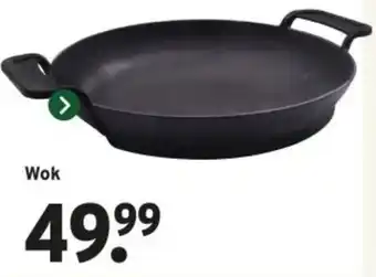 GAMMA Wok aanbieding