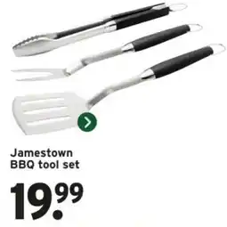 GAMMA Jamestown BBQ tool set aanbieding